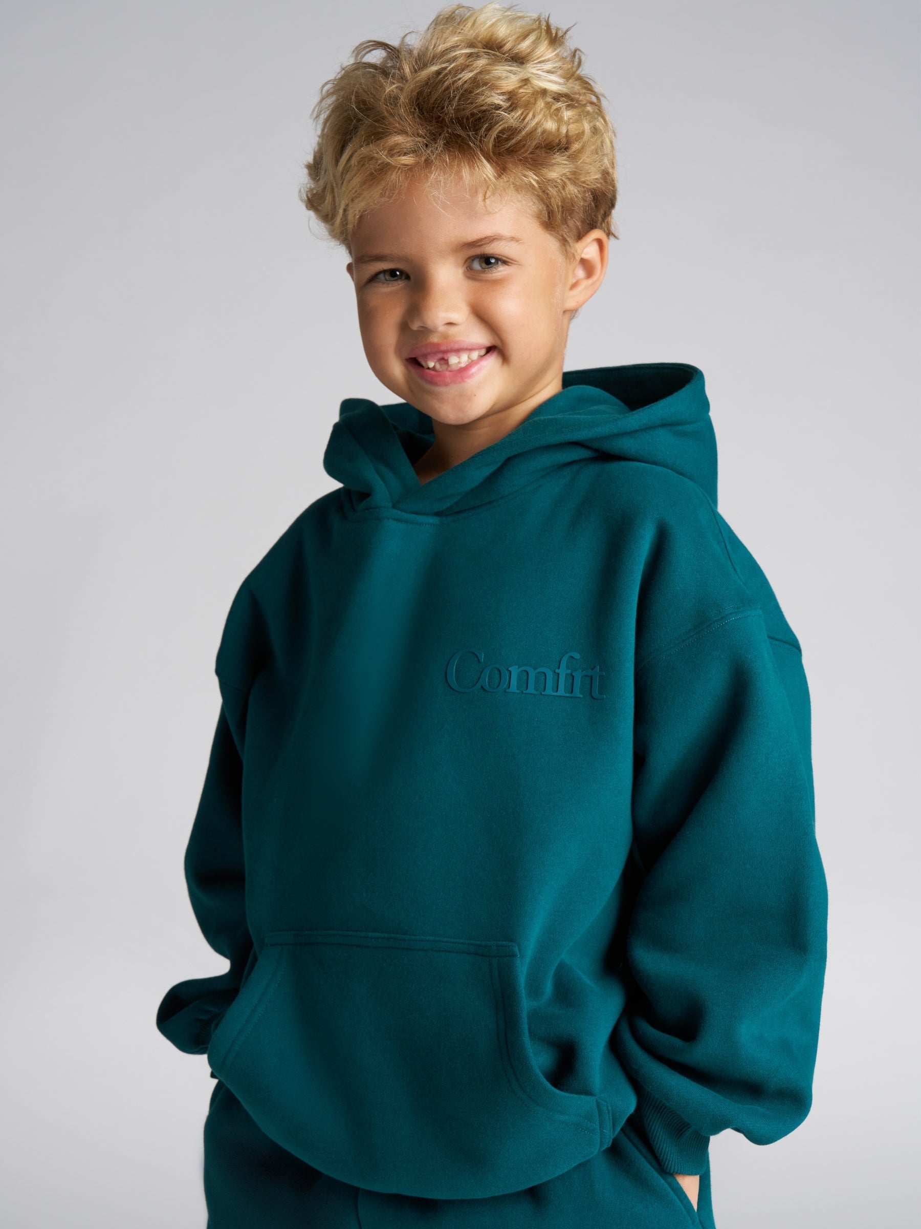 Minimalist Kids Hoodie
