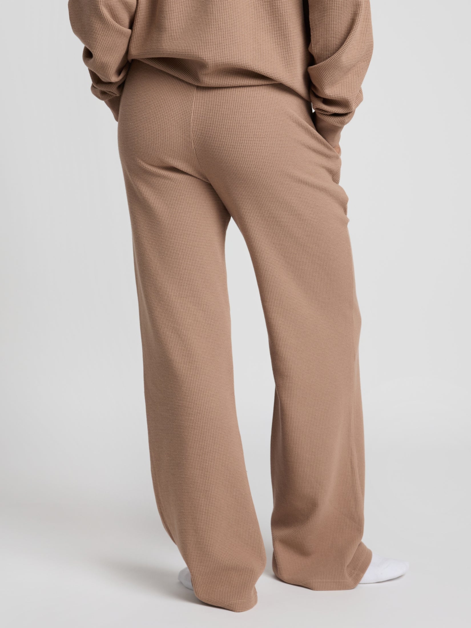 Waffle Lounge Relaxed Sweatpants