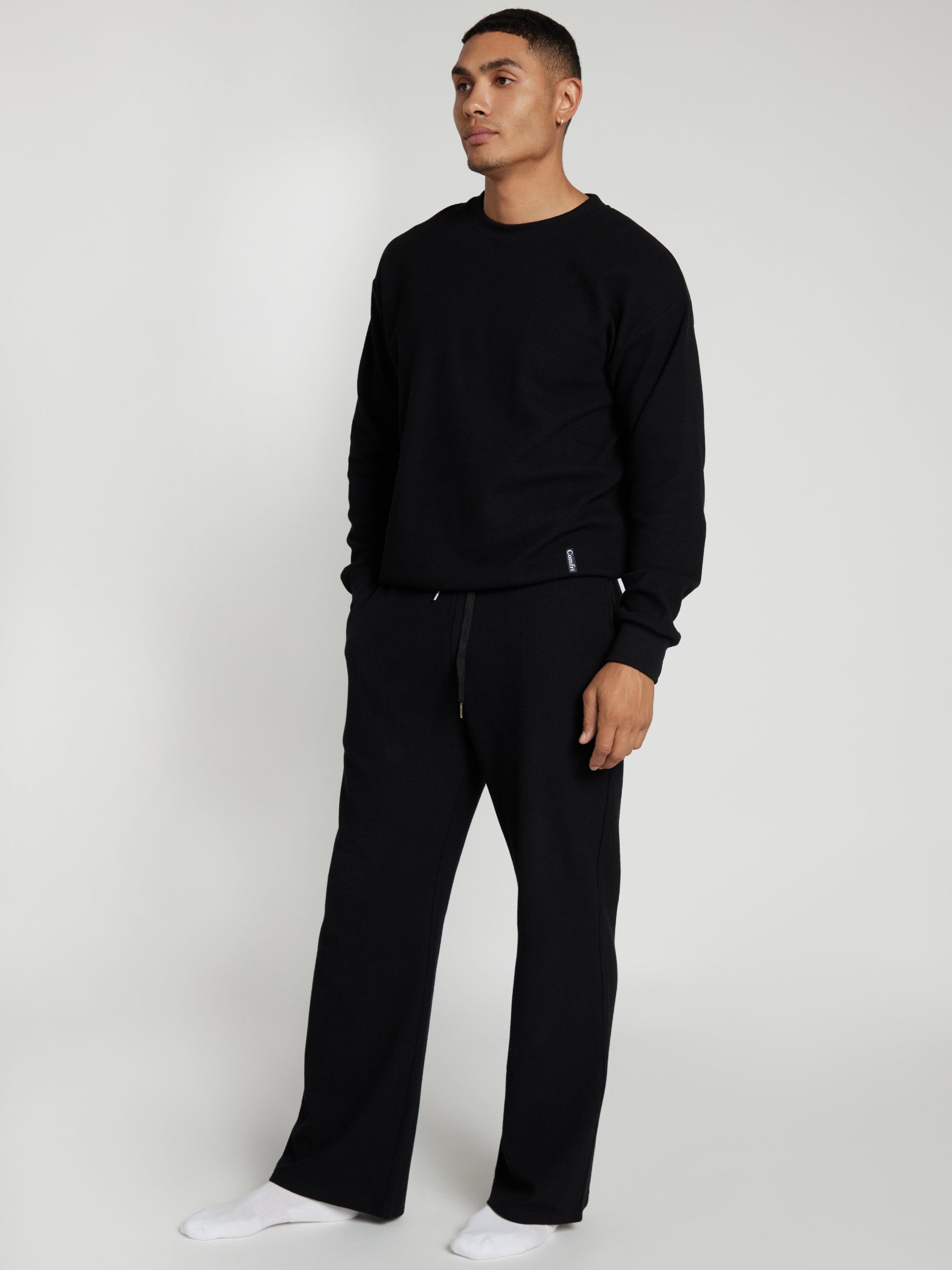 Waffle Lounge Relaxed Sweatpants