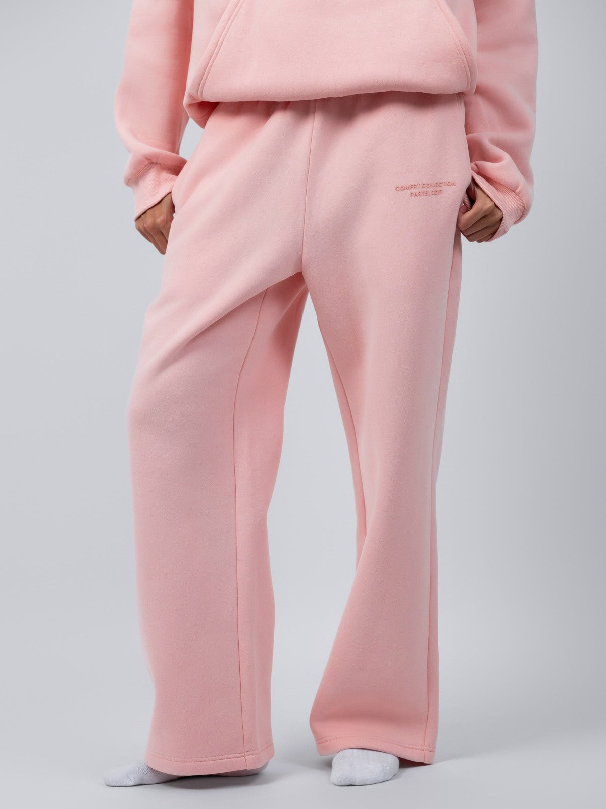 Pastel Straight Leg Sweatpants - Pre-Order