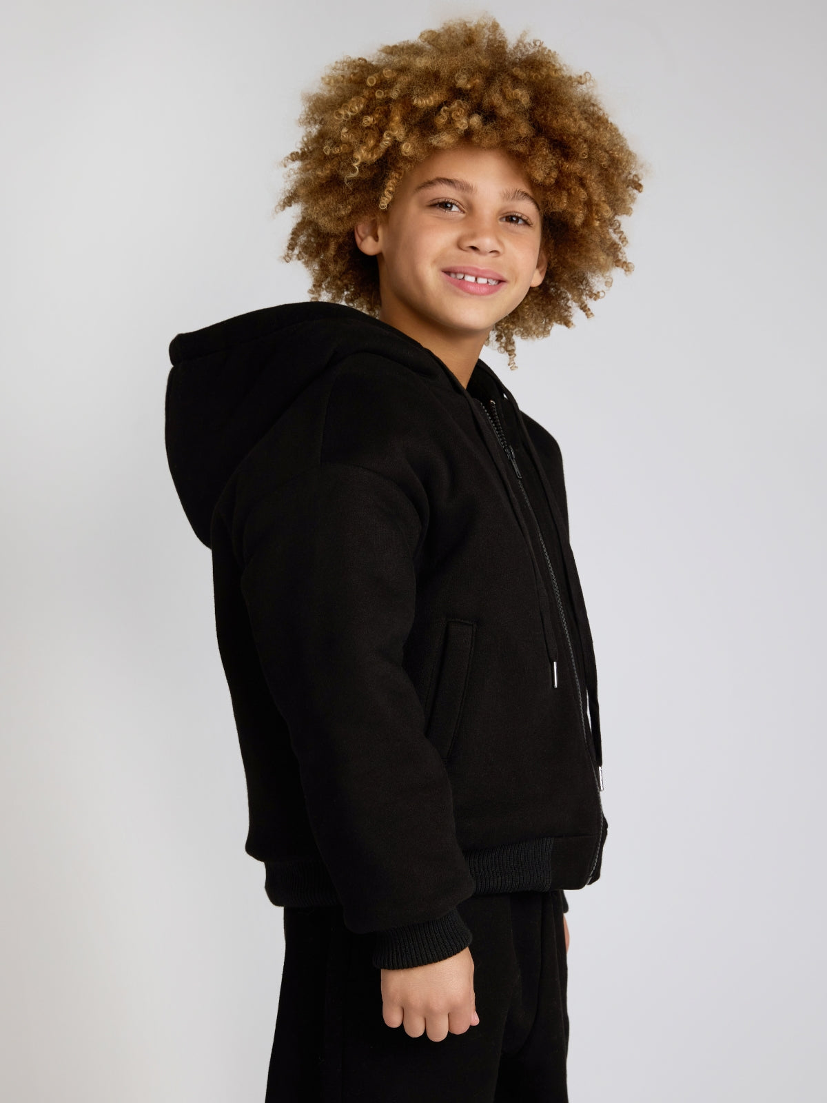Weighted Kids Hoodie