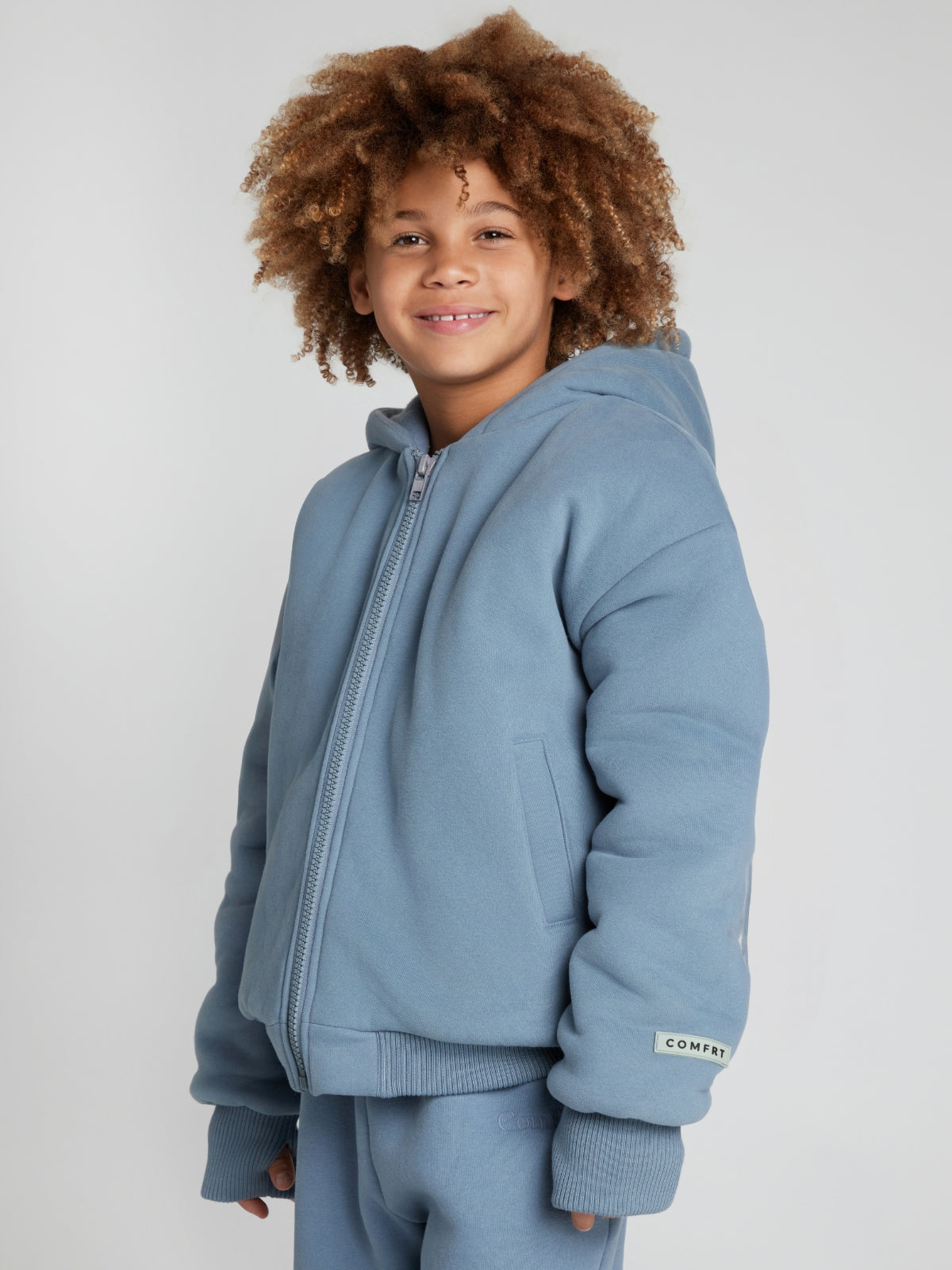Weighted Kids Hoodie