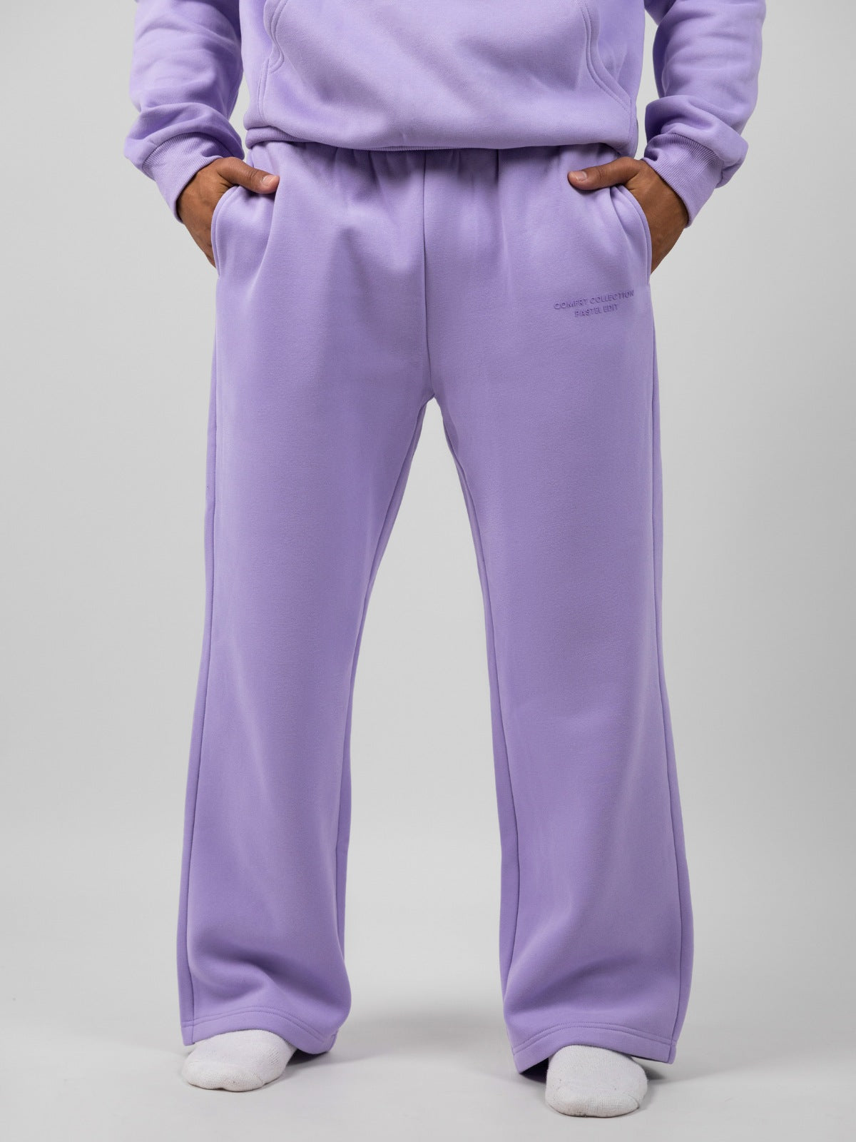 Pastel Straight Leg Sweatpants - Pre-Order