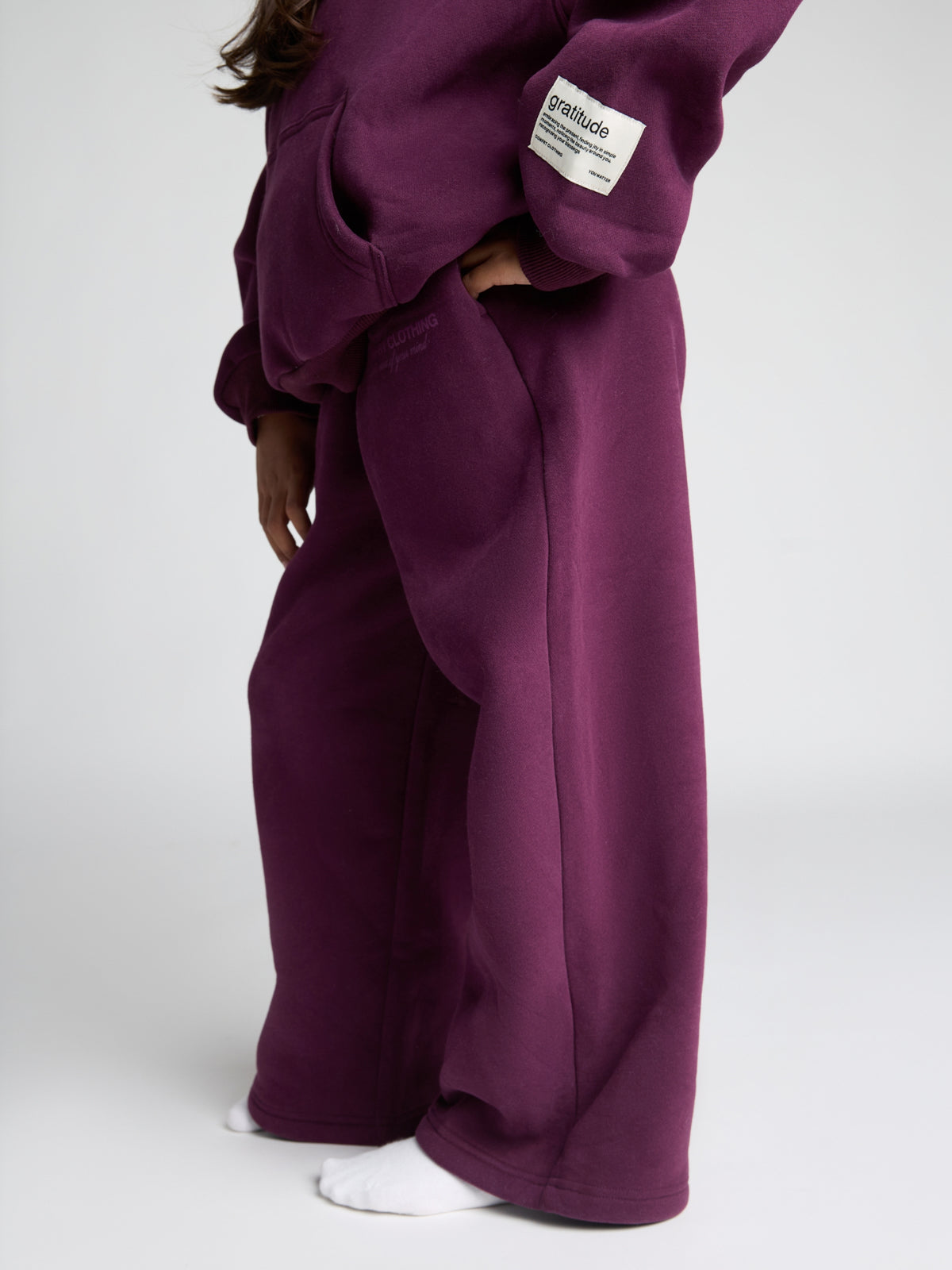 You Matter Kids Straight Leg Sweatpants