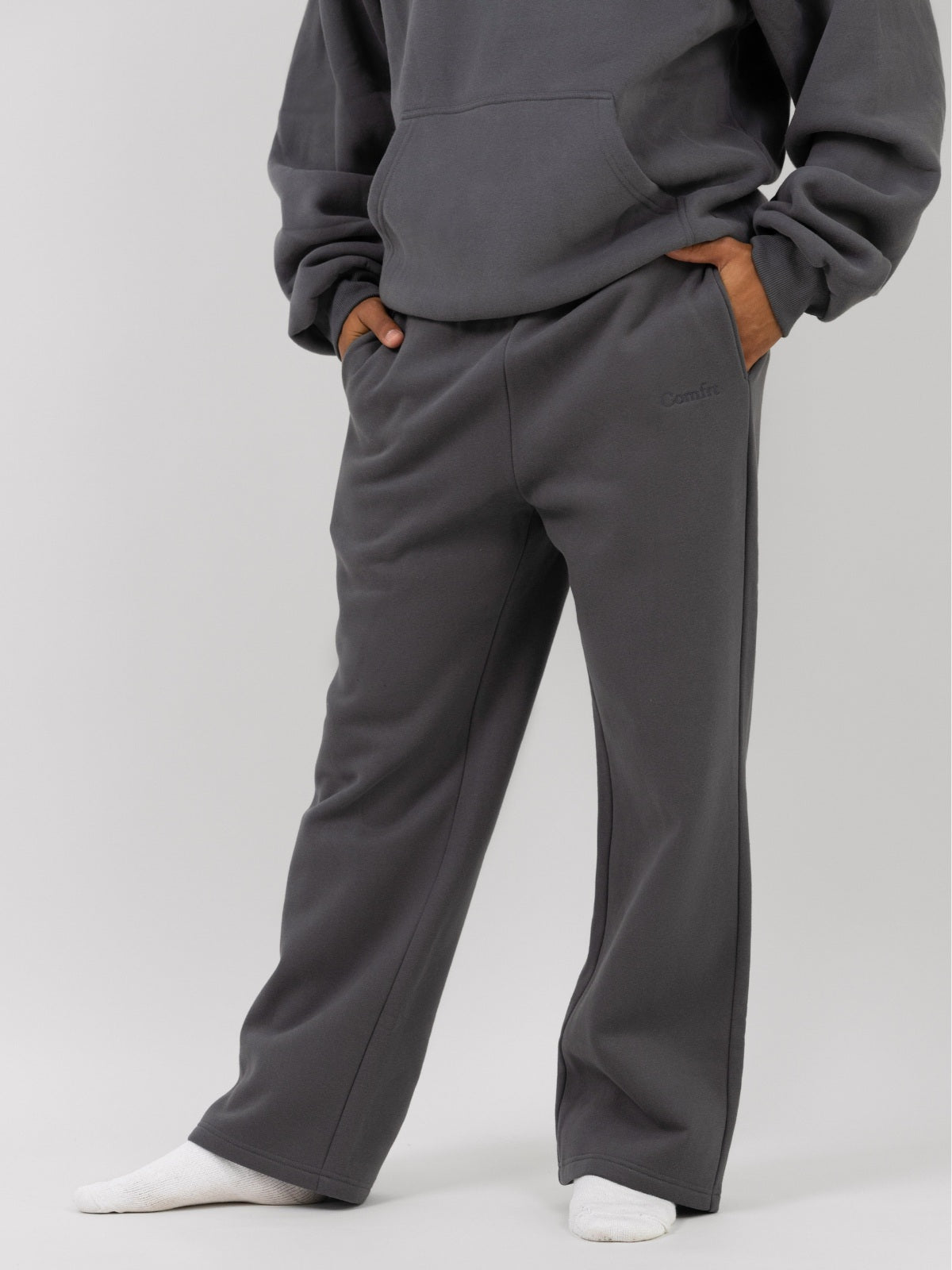 Signature Straight Leg Sweatpants - Pre-Order