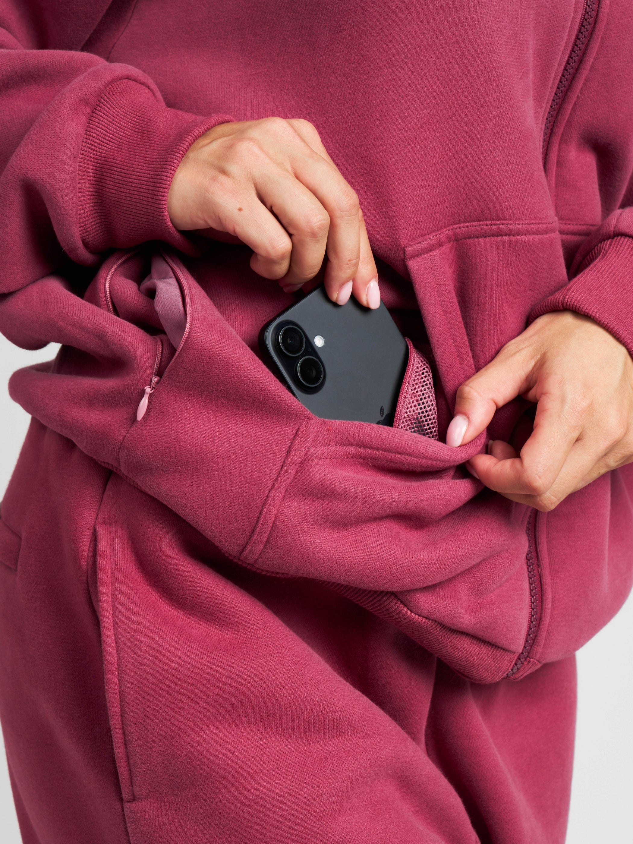 Travel Essentials Zip Hoodie - Pre-Order