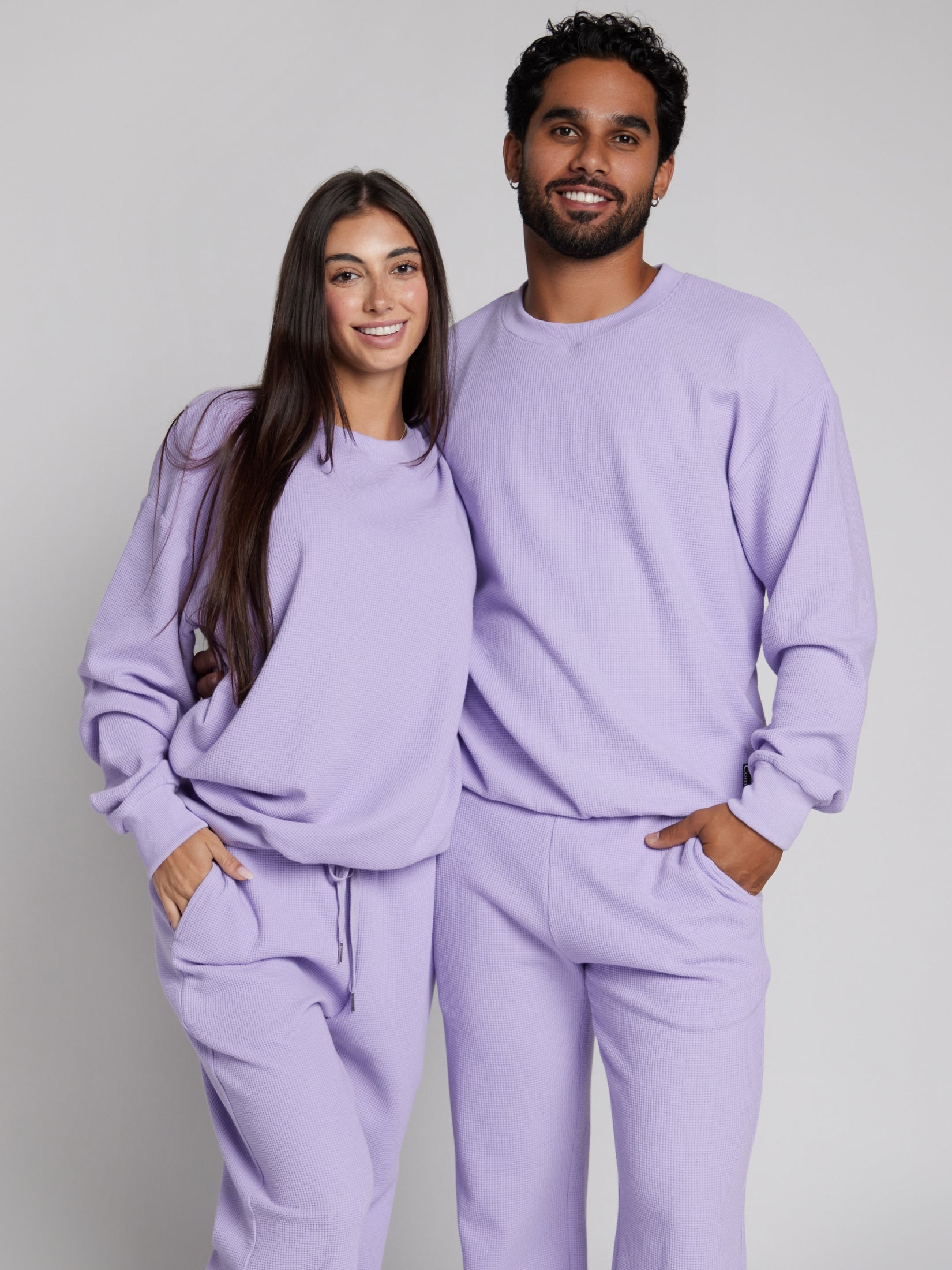 Waffle Lounge Long Sleeve - Pre-Order