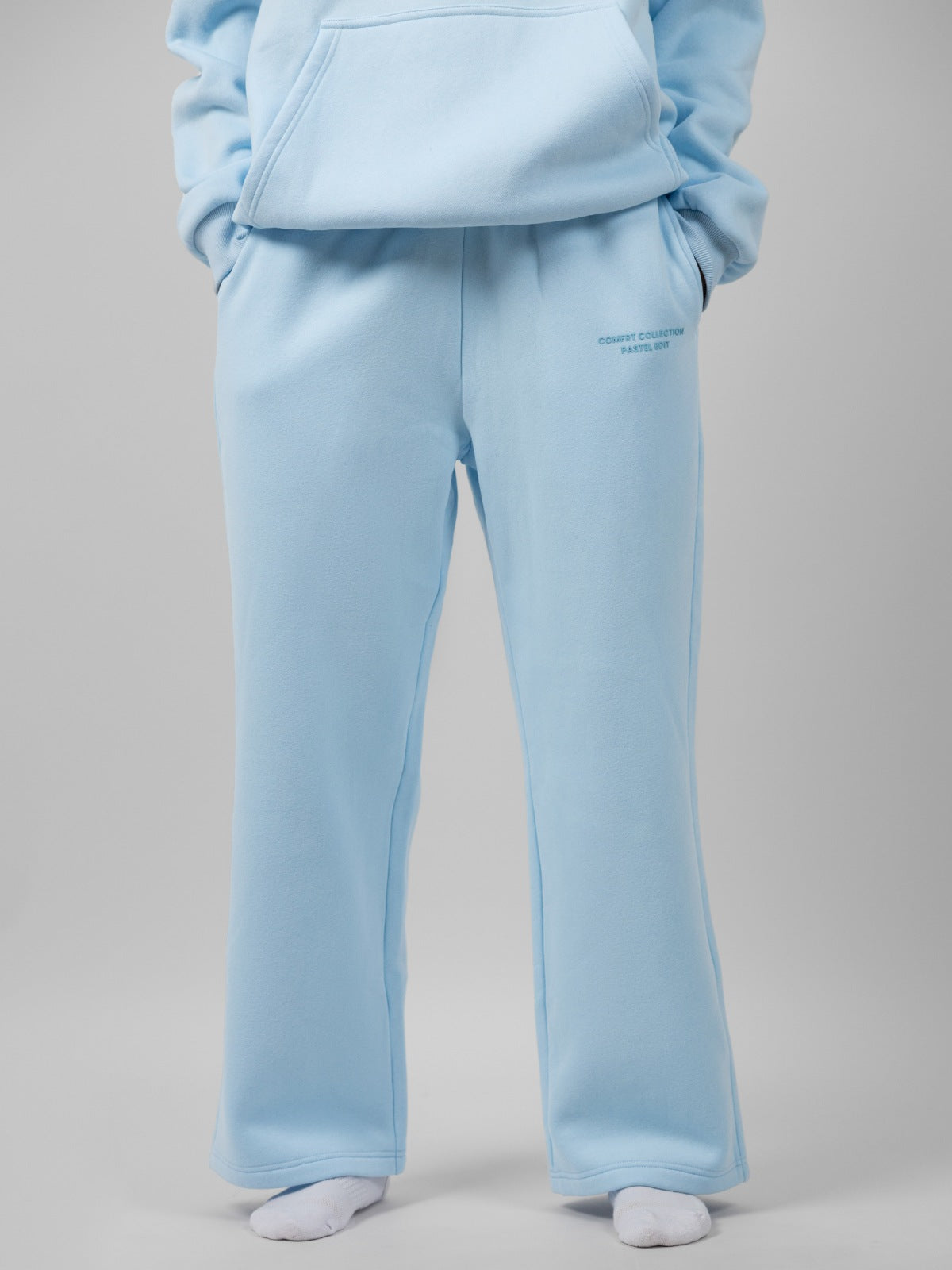 Pastel Straight Leg Sweatpants - Pre-Order