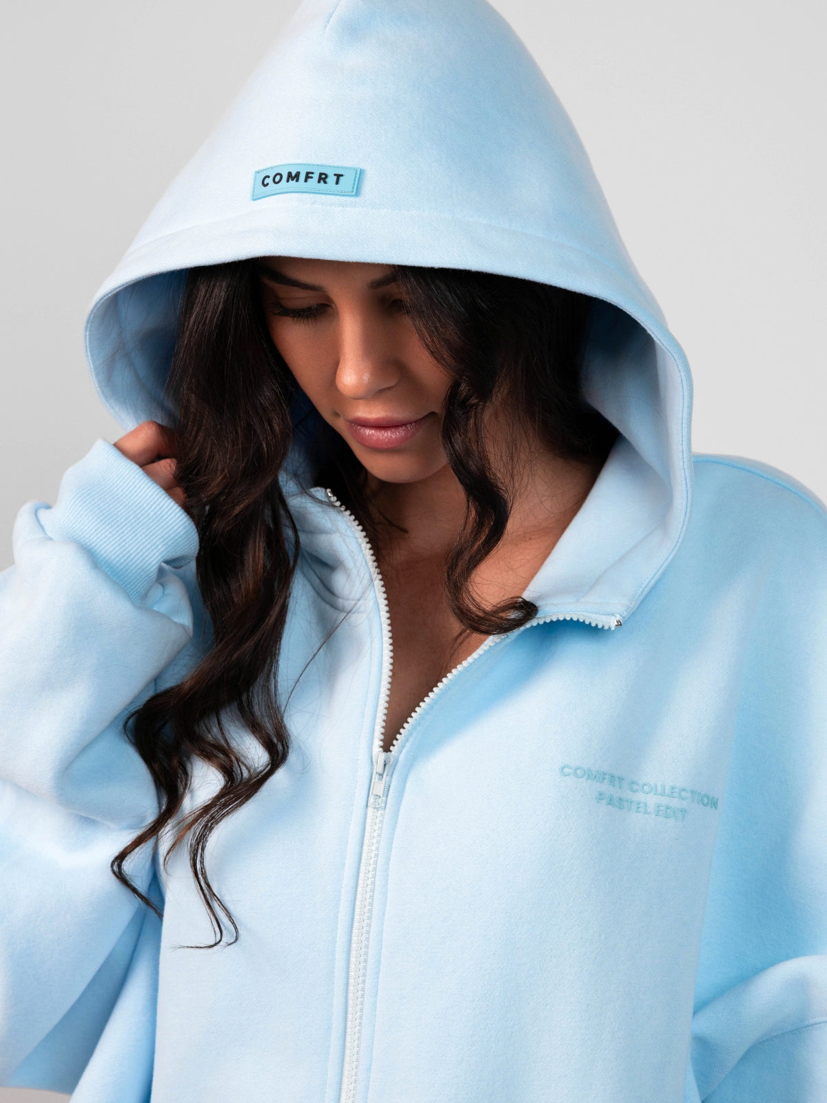 Pastel Zip Hoodie - Pre-Order