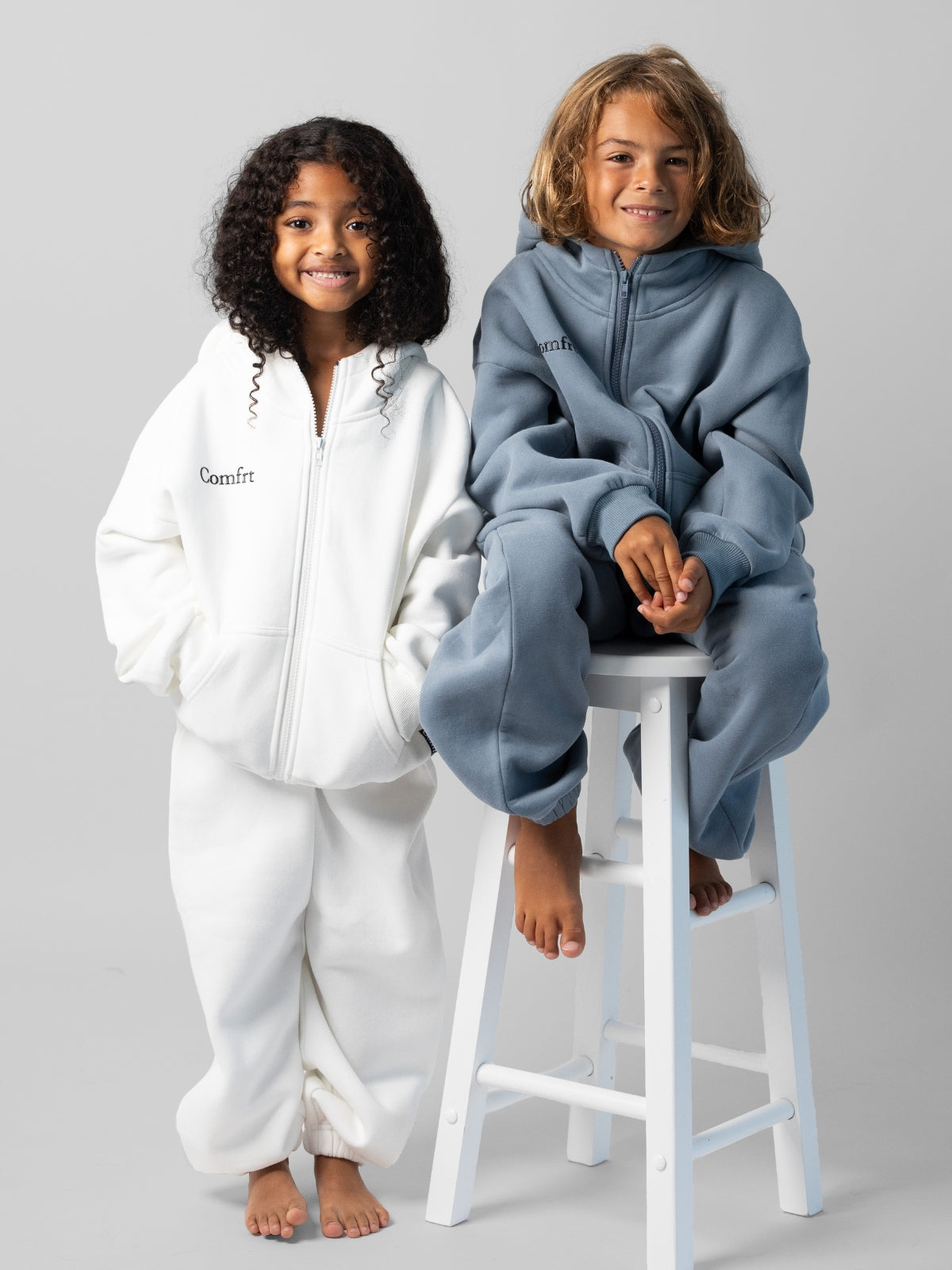 Cloud Zip Kids Hoodie - Pre-Order