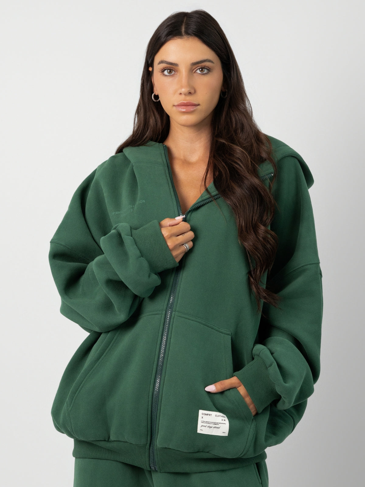 Affirmation Zip Hoodie