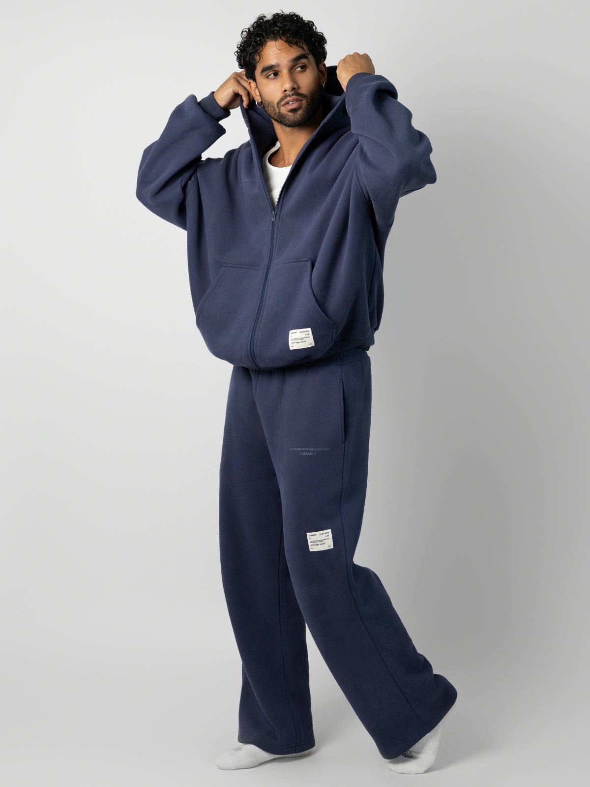 Affirmation Zip Hoodie - Pre-Order