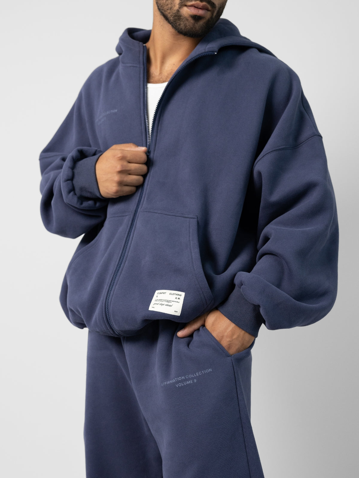 Affirmation Zip Hoodie - Pre-Order