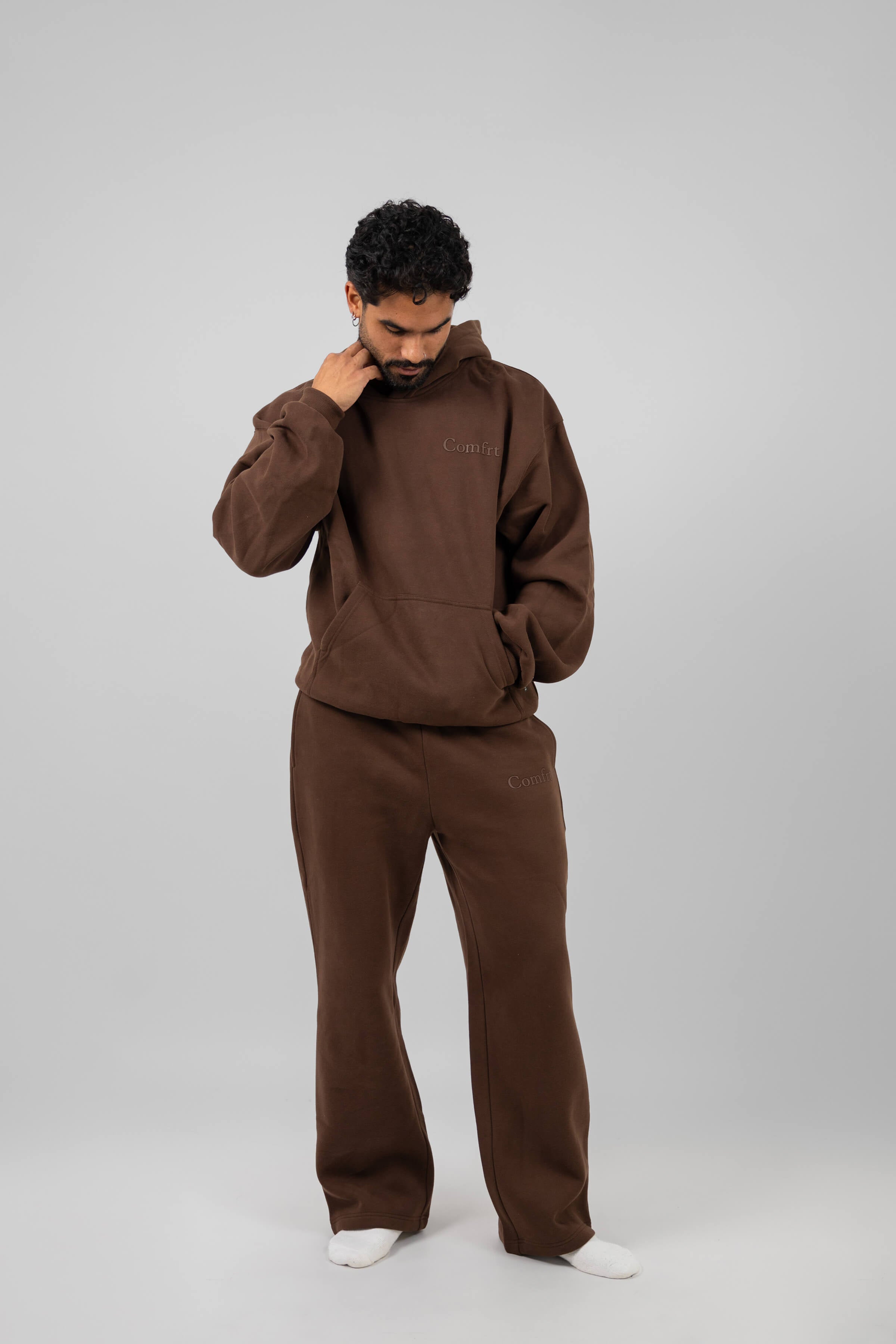 Minimalist Straight Leg Sweatpants - Pre-Order