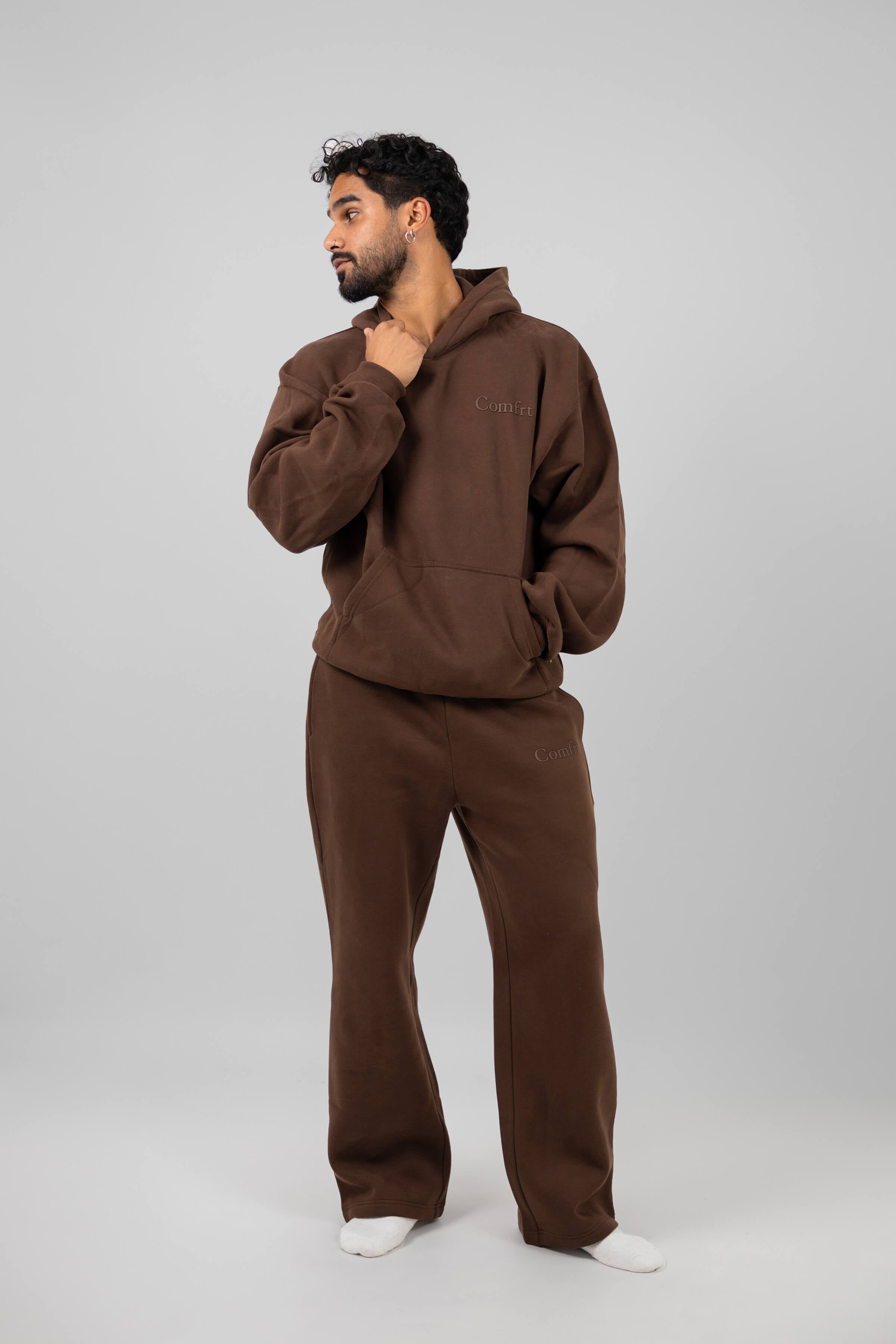 Minimalist Straight Leg Sweatpants - Pre-Order