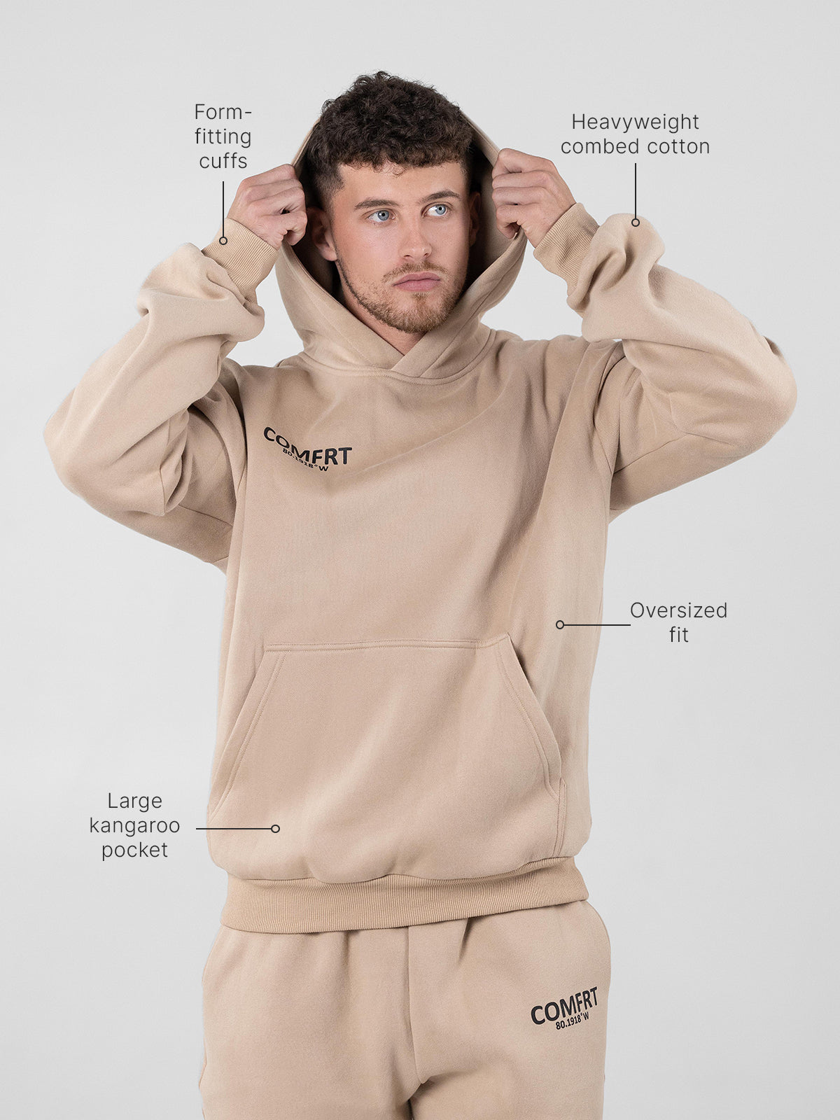 Coordinate Hoodie™ - Pre-Order