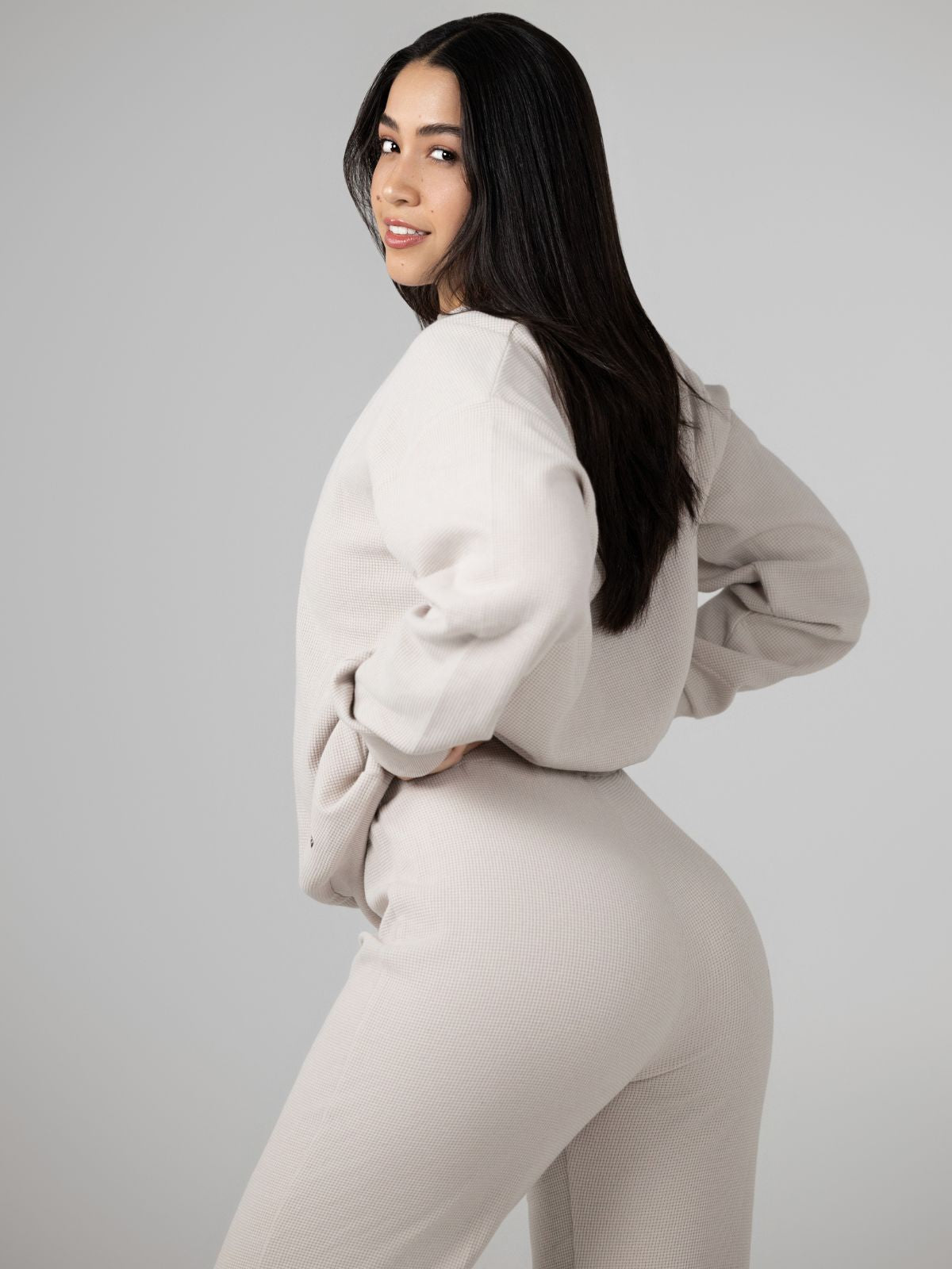 Waffle Lounge Long Sleeve - Pre-Order